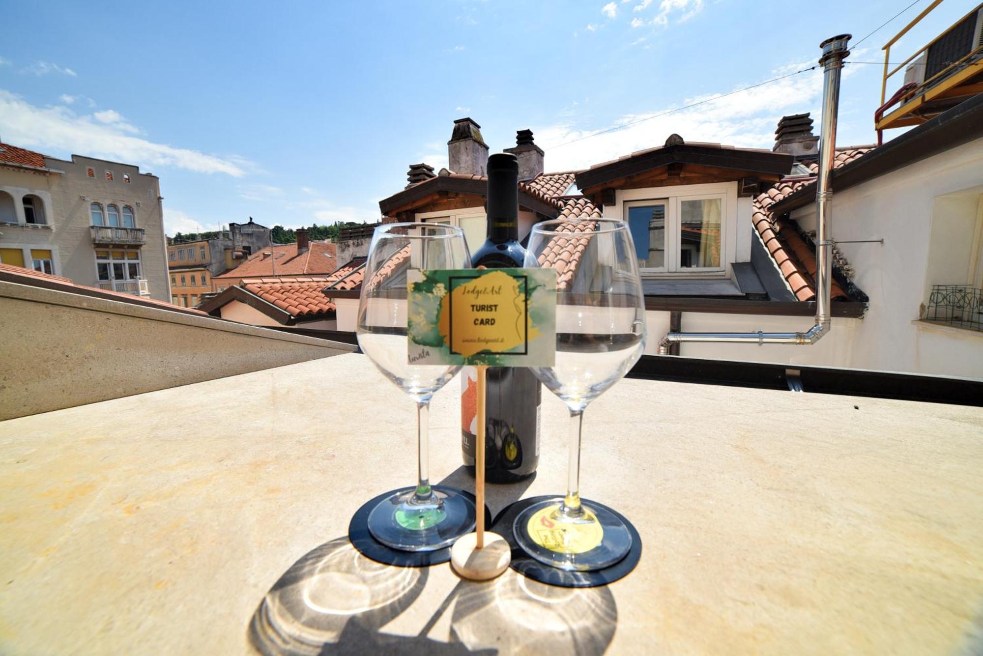 Le Dimore Di Mazzini Apartment Trieste Exterior photo
